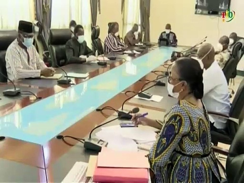 RTB / Covid 19 - Intervention de la Task Force cellule de crise mise en place par président dans le but de faire des propositions pour la lutte contre le coronavirus