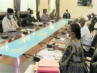RTB / Covid 19 - Intervention de la Task Force cellule de crise mise en place par président dans le but de faire des propositions pour la lutte contre le coronavirus