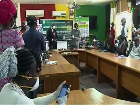 RTB / Covid 19 - Lancement du projet initiative de renforcement des capacités productives des petites et moyennes entreprises et industries nationales dans le domaine pharmaceutique