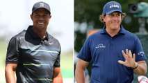 Tiger Woods and Phil Mickelson Planning Rematch for Coronavirus Relief