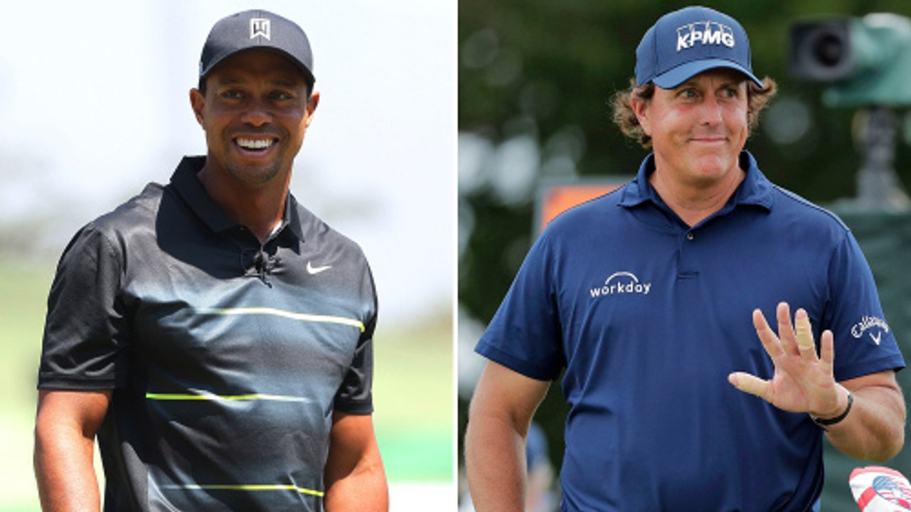 Tiger Woods and Phil Mickelson Planning Rematch for Coronavirus Relief