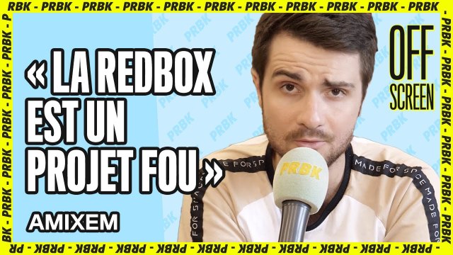 Amixem : censure, RedBox, célébrité... ses coulisses de YouTube