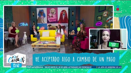 Verónica Toussaint revela que ha tenido dos galanes al mismo tiempo