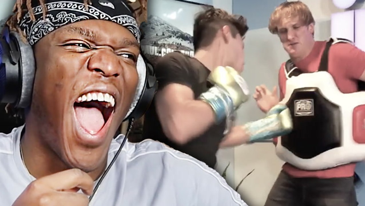 KSI Slams Jake Paul & Ryan Garcia Asks Logan Paul To Fight Him