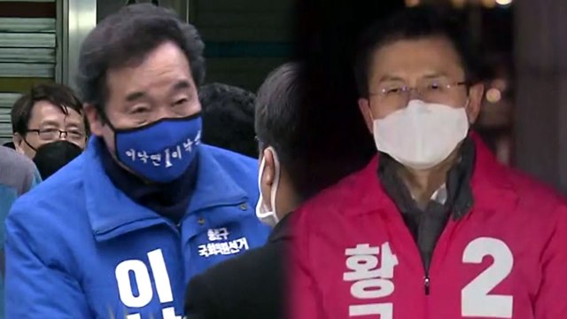 공식 선거운동 첫날...여야 '0시 일정' 돌입 / YTN