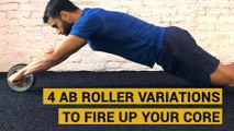Four Ab Roller Variations to Fire Up Your Core