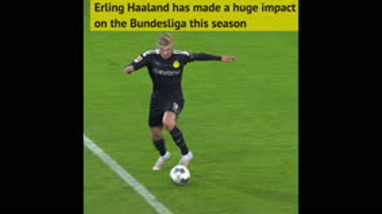 Erling Haaland's best Bundesliga goals