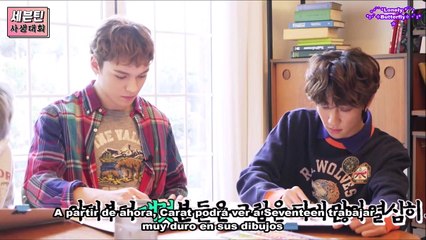 [Sub Esp] SEVENTEEN(세븐틴): Concurso del modelo de portada para HIGHCUT