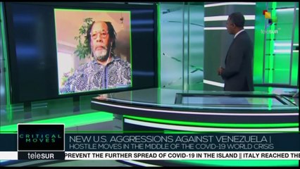 Critical Moves: US Against Vzla, Repeating The Interventionist Agenda