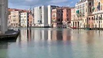 Venice canals remain empty