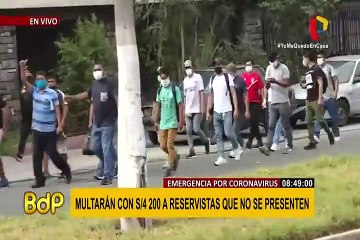 Reservistas del Ejército se ponen al servicio de la Patria