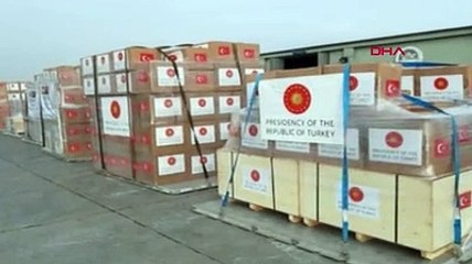 İtalyan çocuktan yardım sonrası Türkiye'ye mesaj! Osmanlı selamı verdi