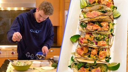 The Quarantine Cook: Tuna Tacos