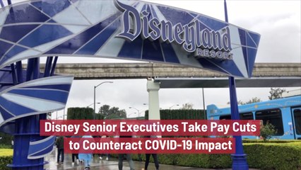 Disney Executives Are Taking Cuts