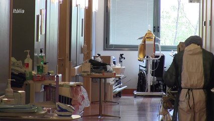 Próximo de um milhão de infectados