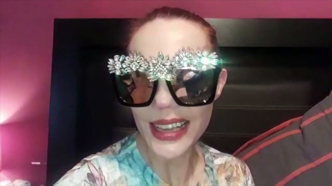 Carmen Campuzano le pone buena cara al mal tiempo por el Covid-19