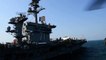 EUA retiram militares de porta-aviões afetado por Covid-19