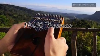 10,000 Reasons (Bless the Lord) - Kalimba Cover  _ Karina Javier_HD