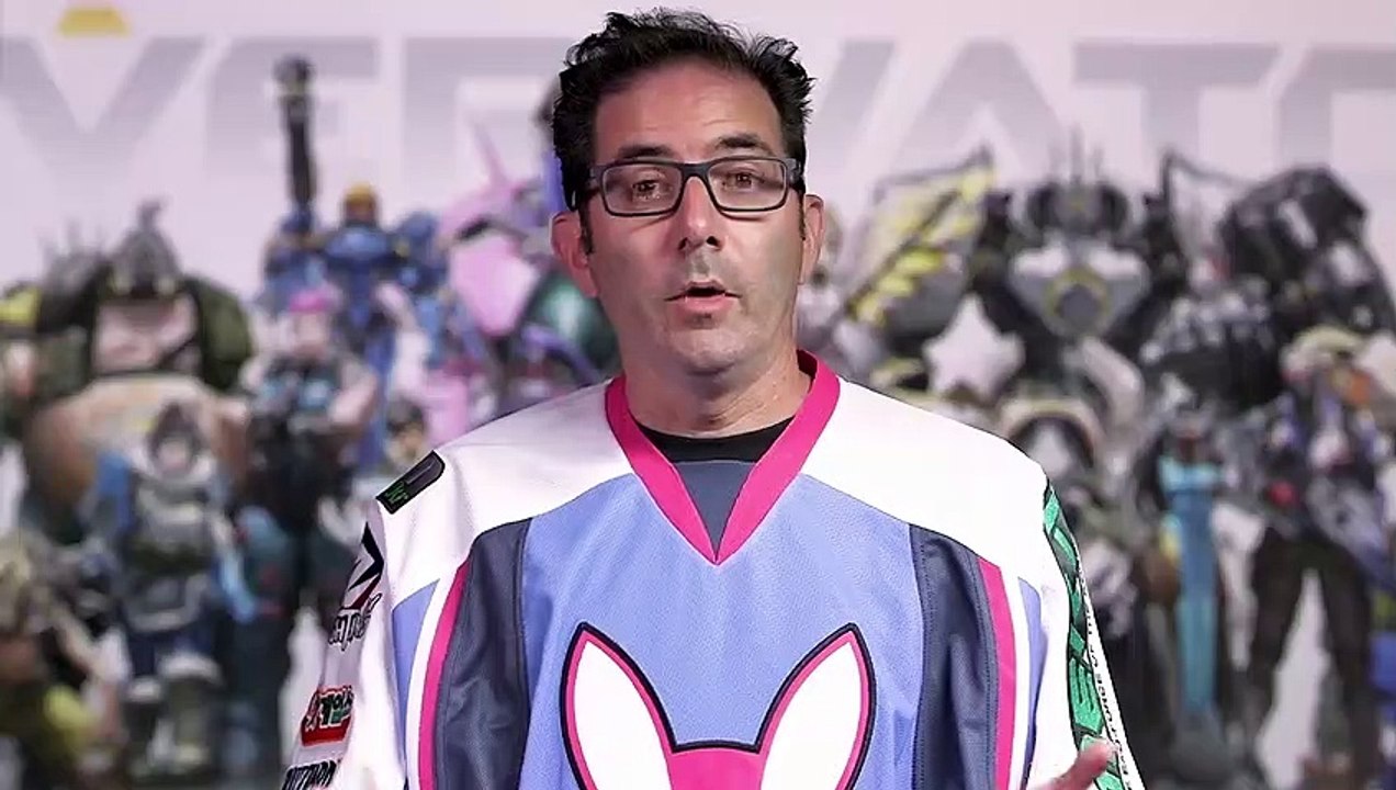 [Remastered] Overwatch: Introducing Link (with Ability Demonstrations)