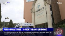 Coronavirus: 19 résidents d'un Ehpad sont morts dans les Alpes-Maritimes