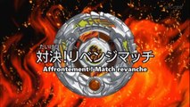 Metal Fight Beyblade Zero-G Ep.146 Affrontement ! Match Revanche  VOSTFR