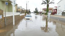 Castellón sufre una jornada de inundaciones y rescates