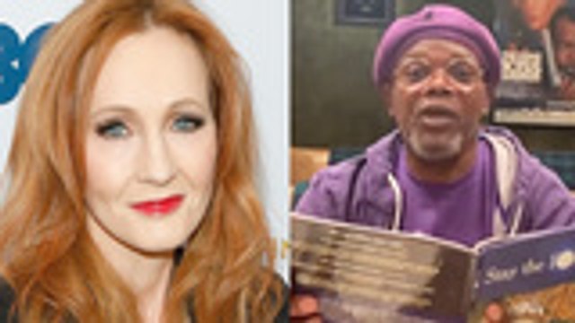 J.K. Rowling Launches 'Harry Potter at Home' Hub, Samuel L. Jackson Reads 'Stay the F k at Home' & More | THR News