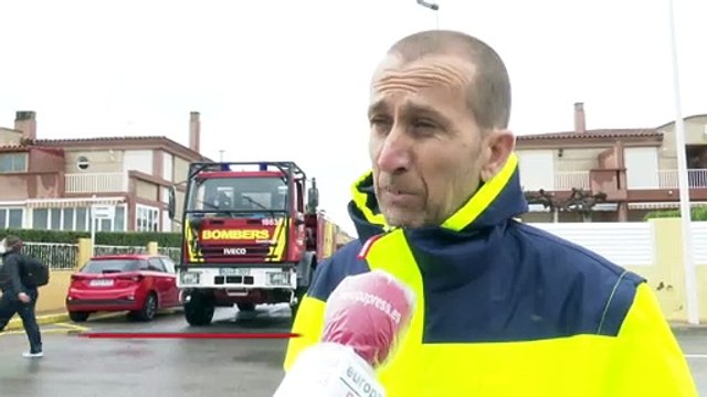 Castellón sufre una jornada de inundaciones y rescates