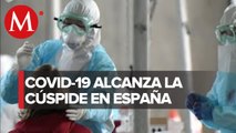 España supera los 100 mil casos de coronavirus; tiene más de 9 mil muertos