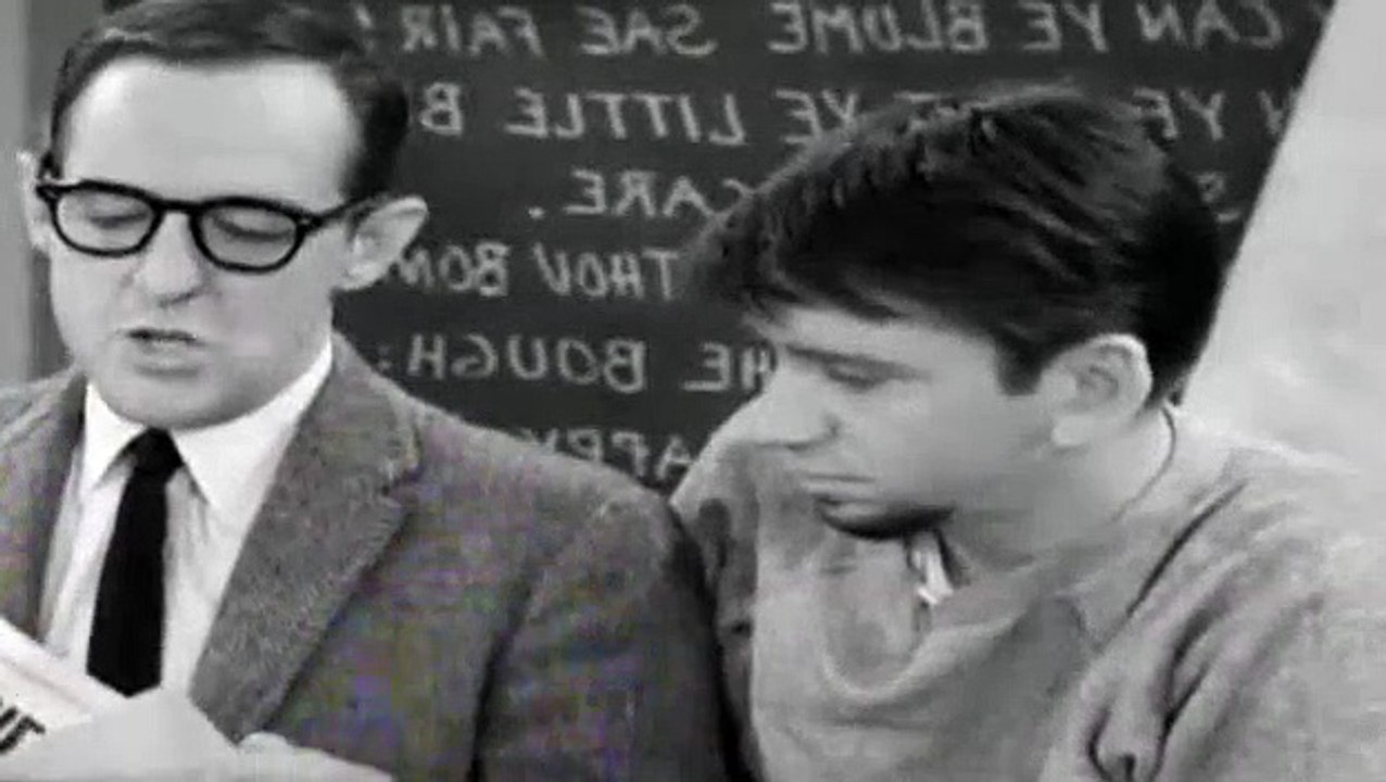 Dobie Gillis  - S01E15 - The Smoke Filled Room