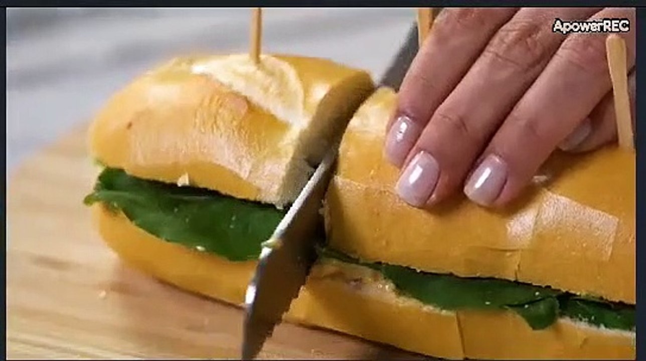 3 Sanduíches  diferentes e simples Sanduíche de Atum , Abacate,Salmão
