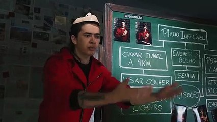 Whindersson Nunes também quer La Casa de Papel pra ontem | Netflix Brasil