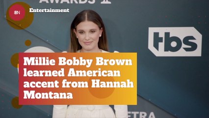 Millie Bobby Brown's Favorite Show: Hannah Montana 🎬