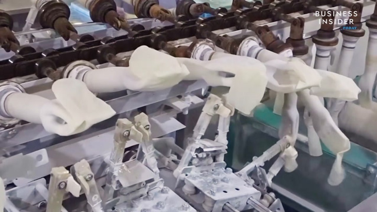 The world's largest glove maker is struggling to keep up with demand because of coronavirus-related panic buying