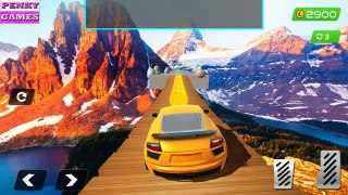 Impossible Car Stunt Driving - Ramp Car Stunts 3D || Android Game Play || By Pinky Games