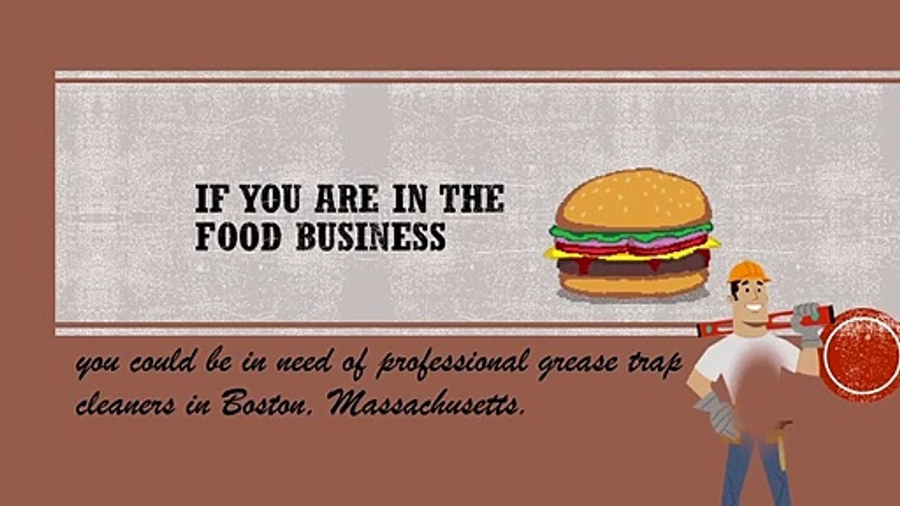Boston Grease Trap Cleaning - 617-553-1789