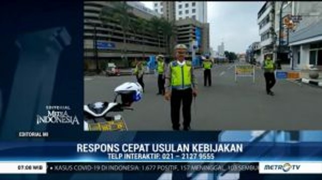 Respons Cepat Usulan Kebijakan