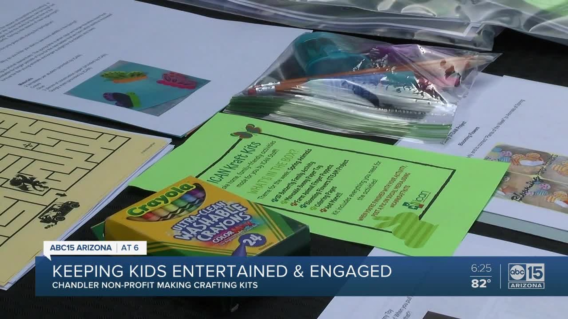 ⁣Valley non-profit working to keep kids entertained