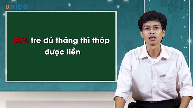 Phát triển cho trẻ từ 0 đến 6 tuổi - phần 6