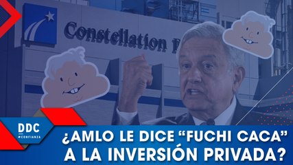 Fuchi caca la Inversión Privada