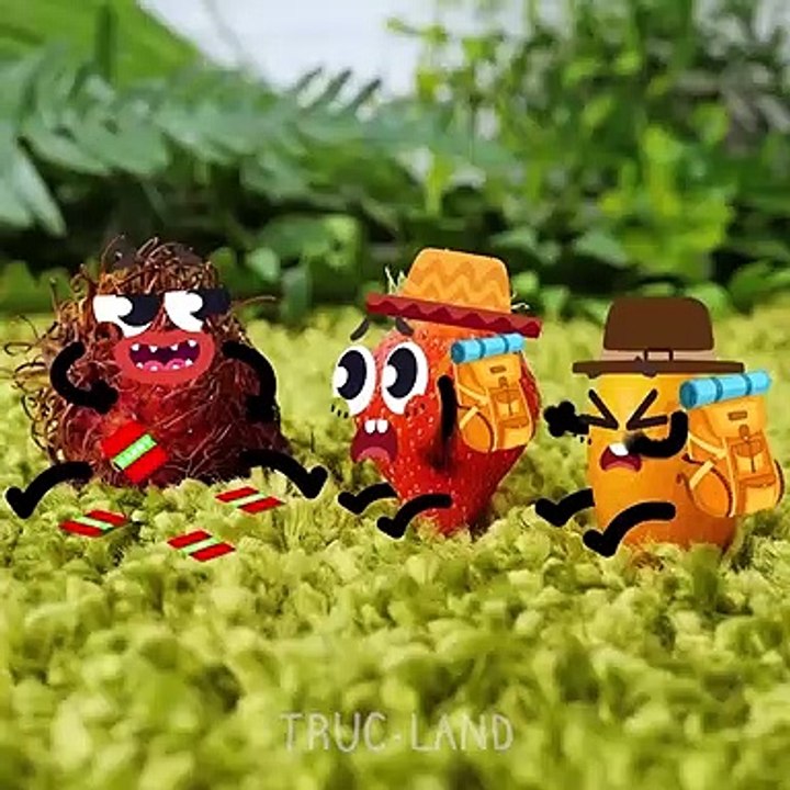 Vilains fruits contre légumes qui parlent. Un duel plus qu'impressionnant ! - Truc-Land