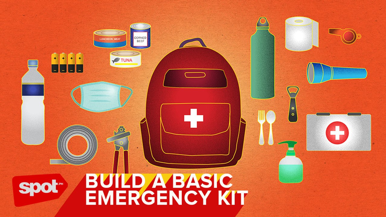 How to Assemble a Home Emergency Kit Using Basi...