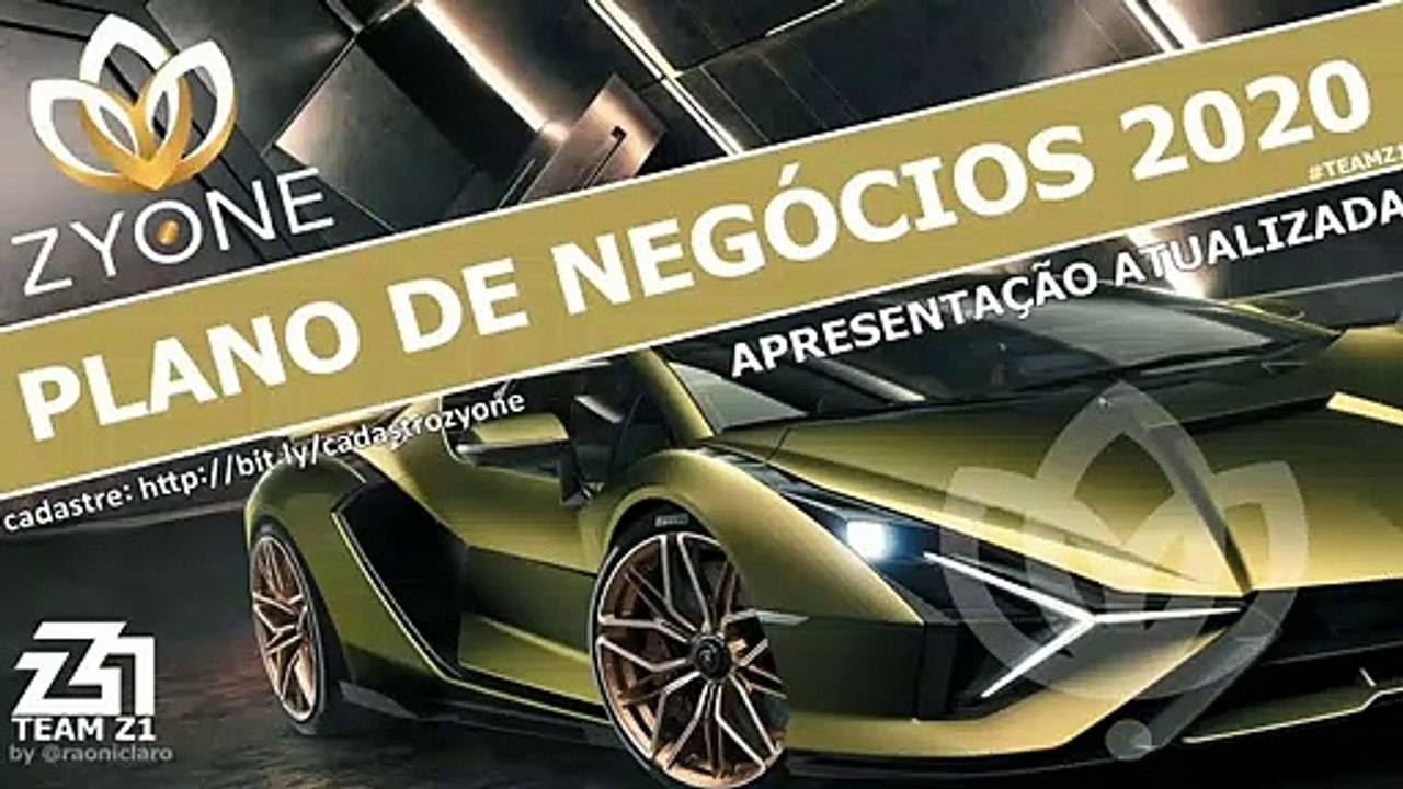 Apresentação do Plano de Negócios Zyone Cosméticos 2020 Zyone for All