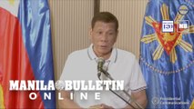 Duterte warns against harming health workers, orders police to protect them