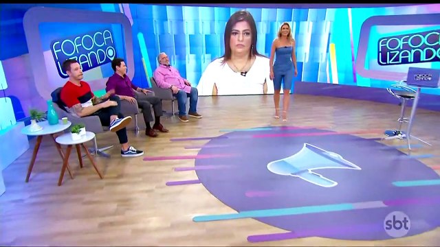 Participação especial de Marcão do Povo no Fofocalizando - Inicio e encerramento Fofocalizando (16/03/2020) | SBT 2020