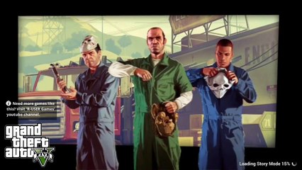 Grand Theft Auto 5 (GTA 5)Prologue game gameplay.