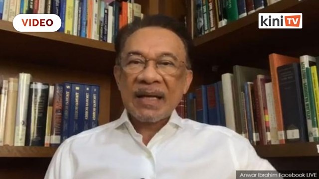 Anwar kongsi pengalaman ketika di penjara, minta rakyat bertenang PKP