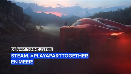 De gaming-industrie: Steam, #PlayApartTogether en meer!