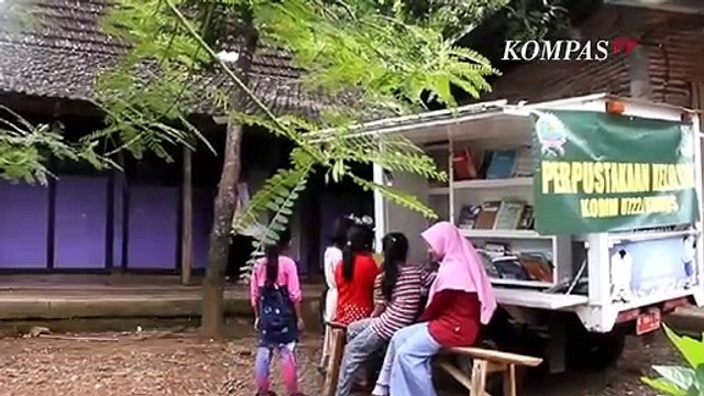 Perpustakaan Keliling Untuk Anak-anak, Jadi Kebaikan di Tengah Corona