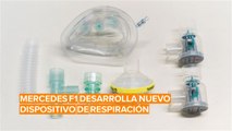 Mercedes desarrolla dispositivos de respiración para pacientes con Covid-19